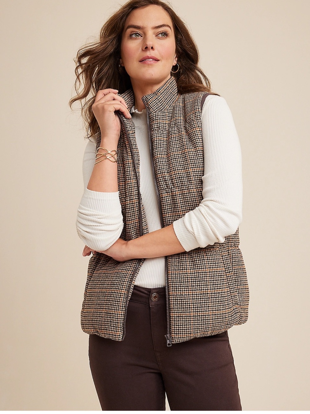 NWT Maurice’s women’s vest XL